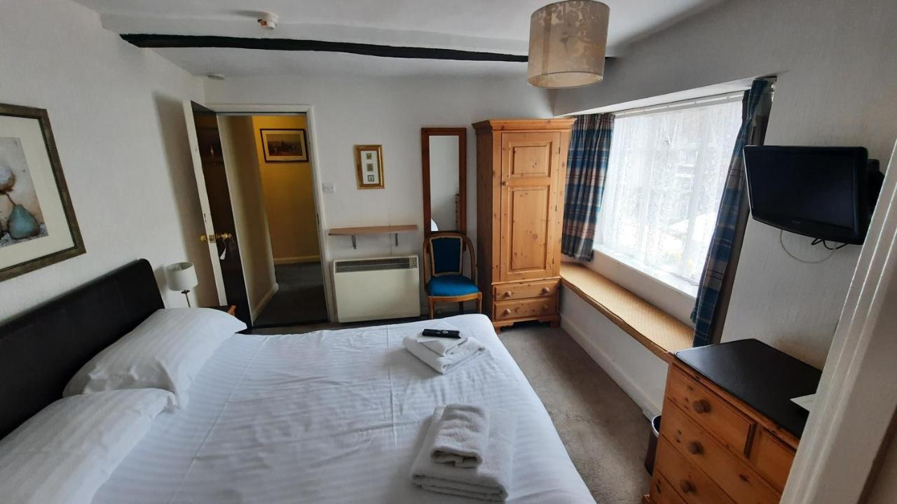 Kings Arms Hotel Hawkshead Exterior foto
