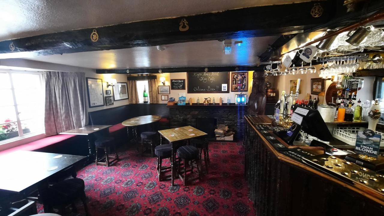 Kings Arms Hotel Hawkshead Exterior foto