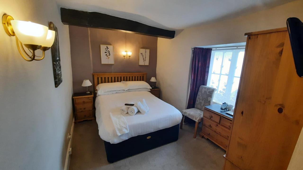 Kings Arms Hotel Hawkshead Exterior foto
